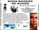BONS BAISERS DE RUSSIE